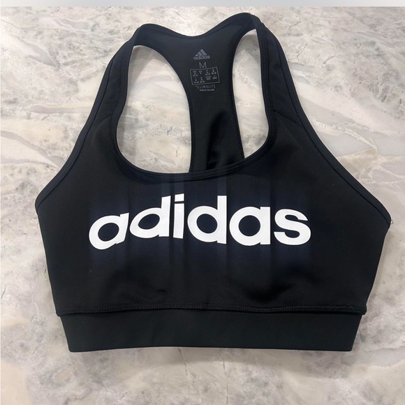 adidas Other - Adidas Black Sports Bra with Racerback Design